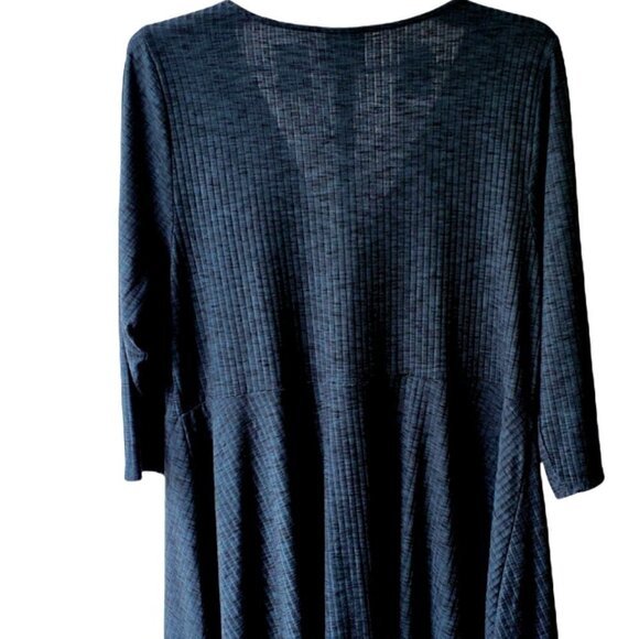 Torrid Green Boho Solid Plus Size Dress, Size 3 - Picture 6 of 6